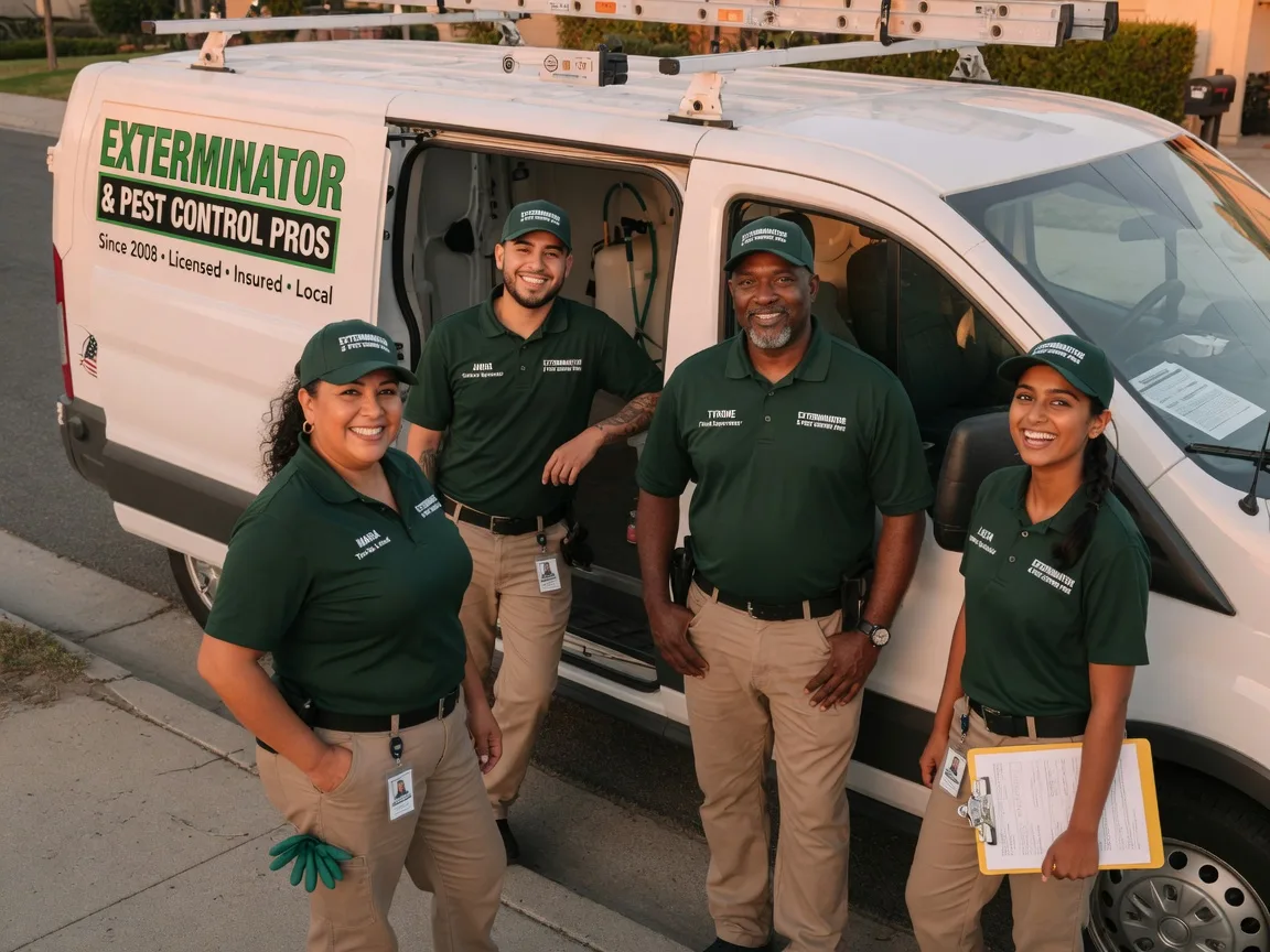 Emergency Pest Control company in Marion, OH