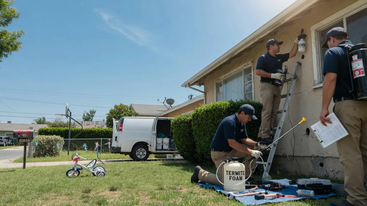 Emergency Pest Control in Marion, OH near me